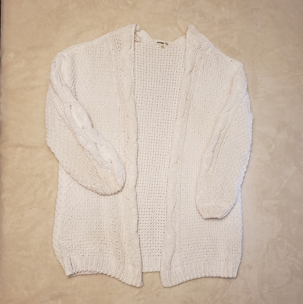 Oversized Garage Cardigan Sweater- So Soft!